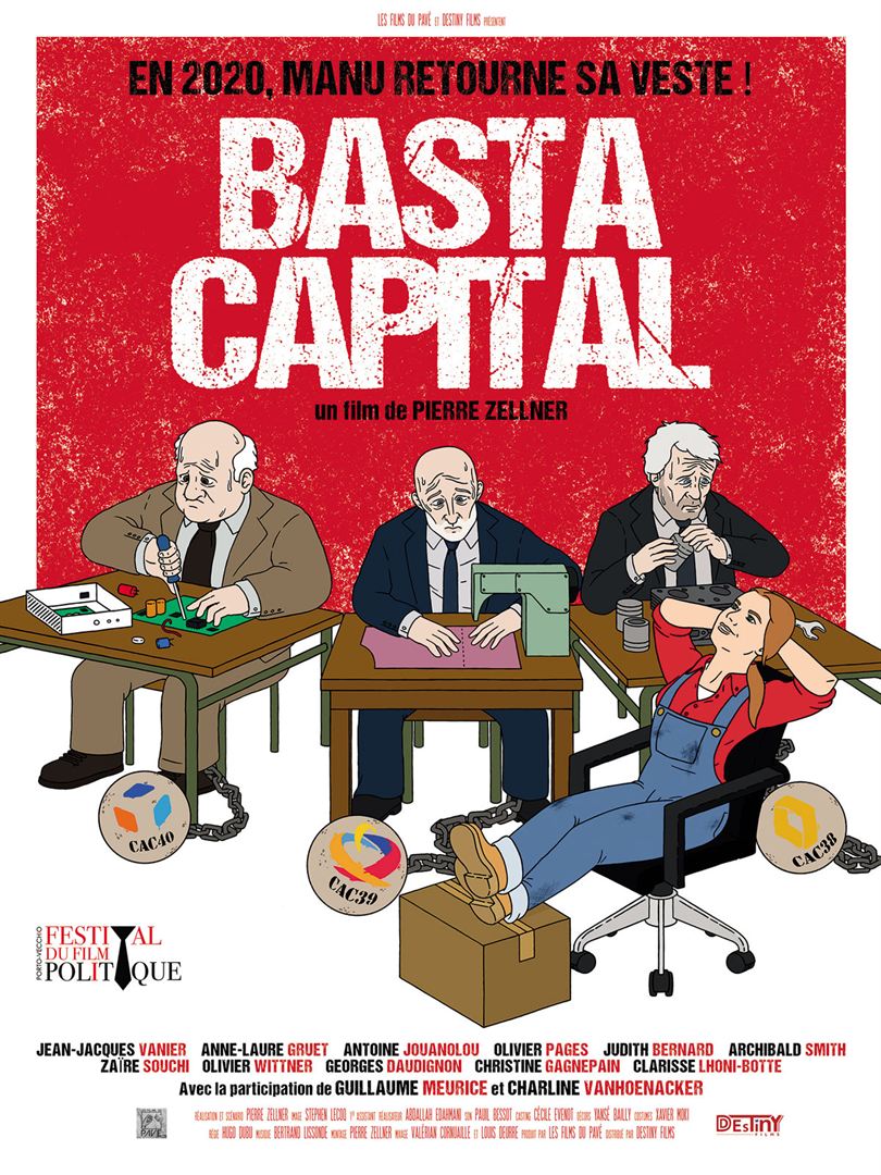 Basta Capital (2020) постер