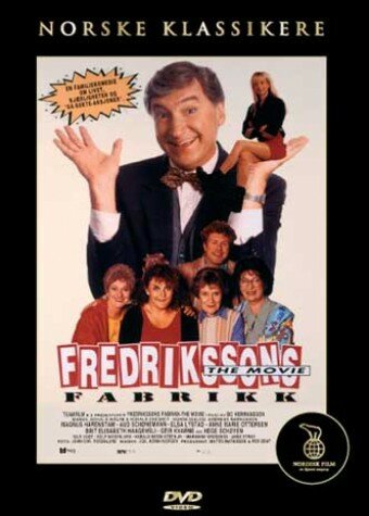 Fredrikssons fabrikk - The movie (1994) постер