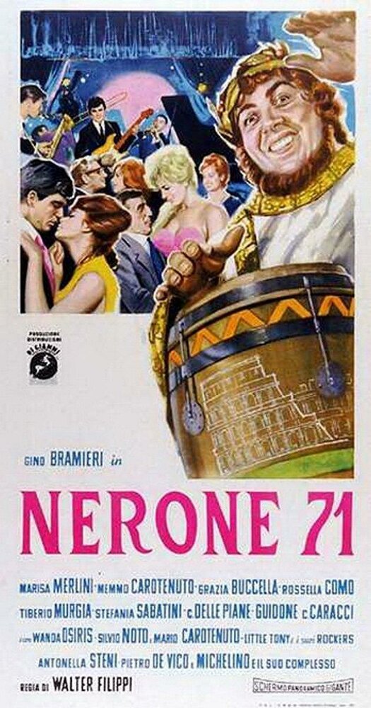 Nerone '71 (1962) постер