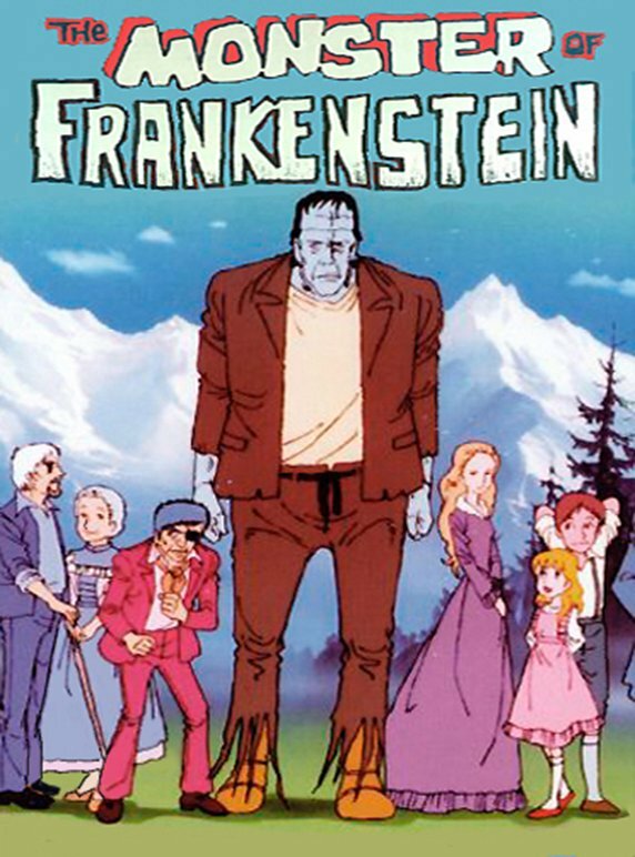 Франкенштейн: Ужасная легенда (1981) постер