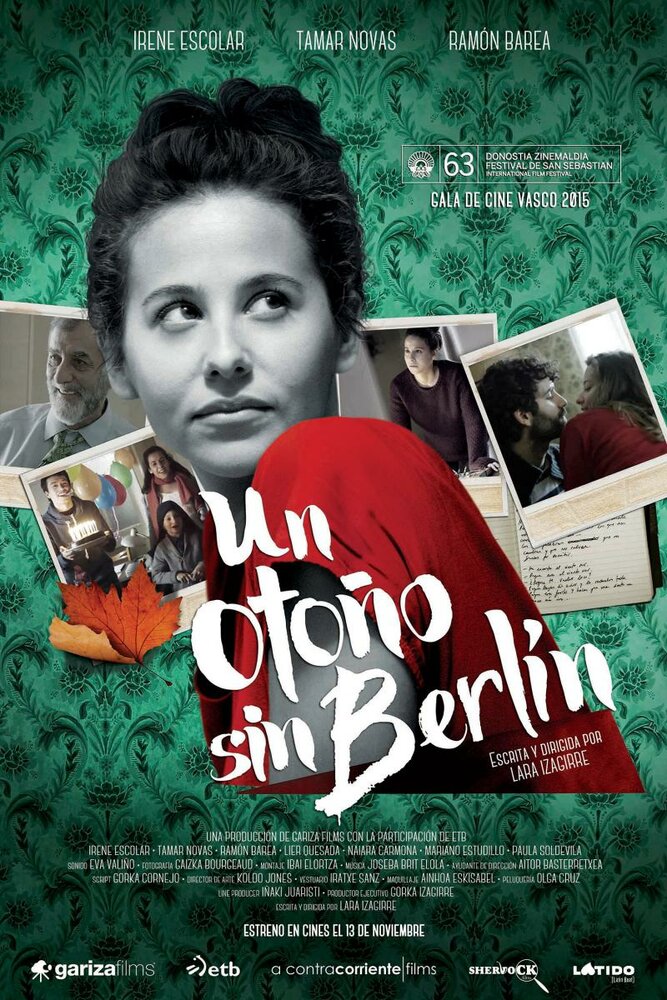 Осень без Берлина (2015) постер
