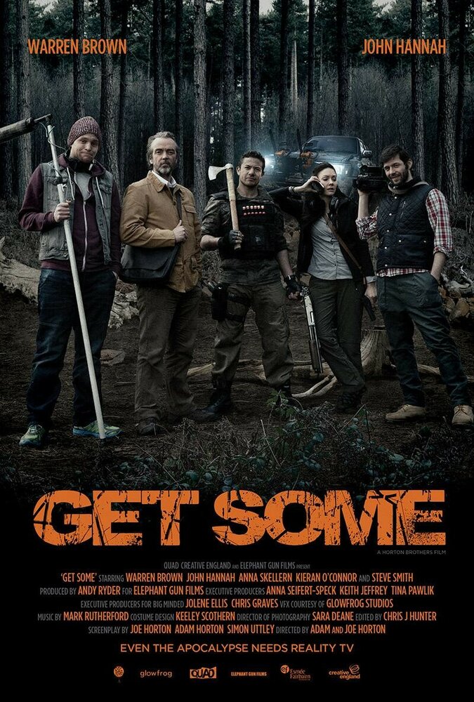 Get Some (2014) постер