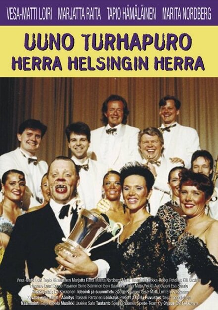 Uuno Turhapuro, herra Helsingin herra (1991) постер