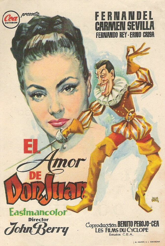 Дон Жуан (1956) постер