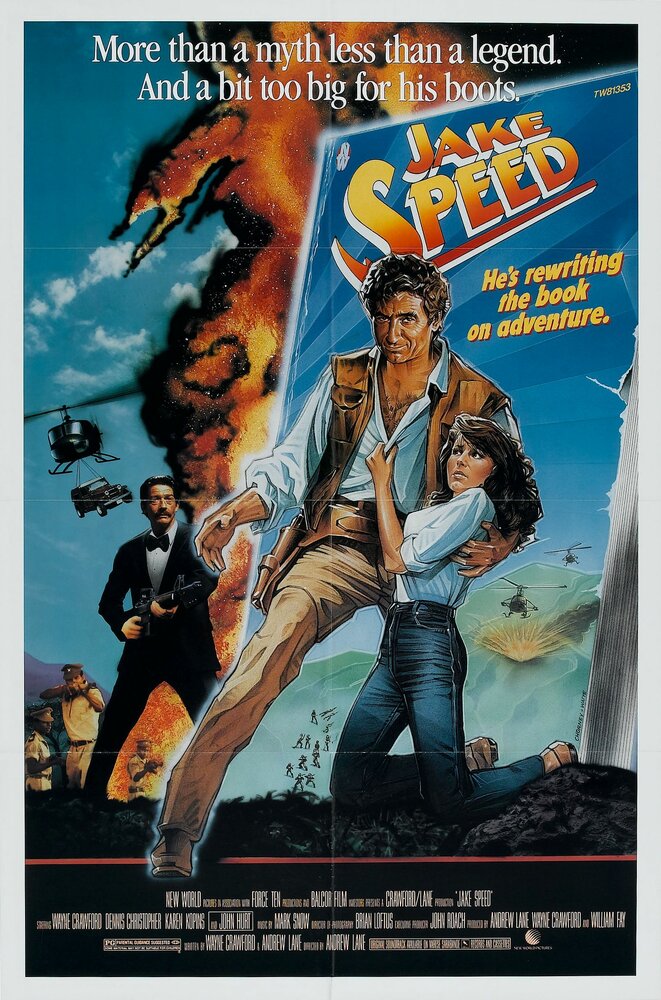 Джейк Speed (1986) постер