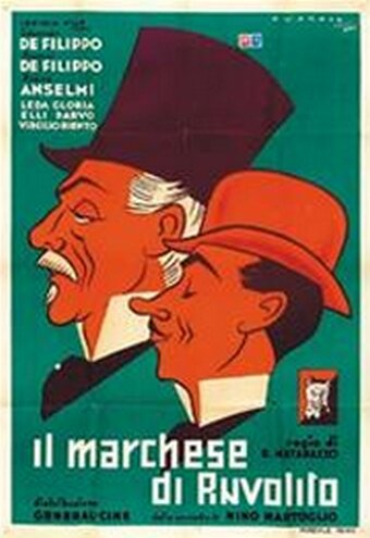 Маркиз из Руволито (1939) постер