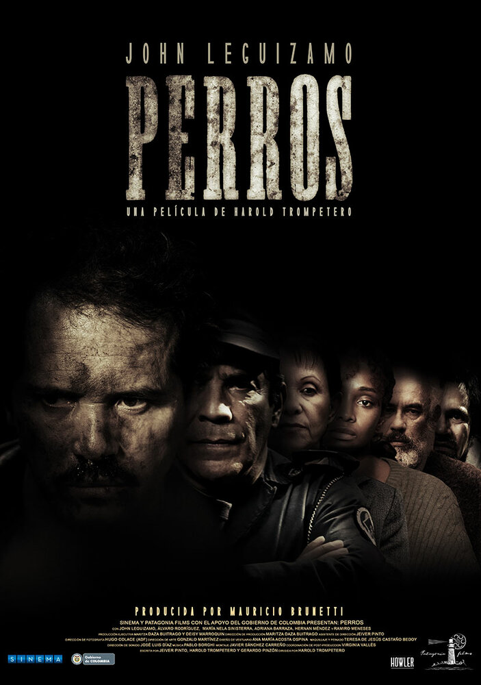 Perros (2016) постер