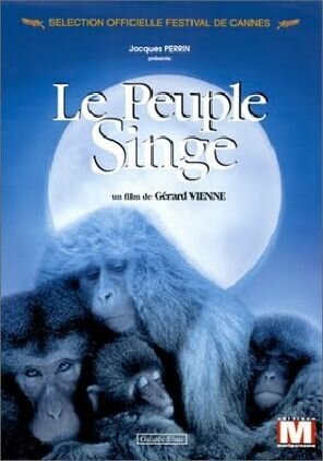 Le peuple singe (1989) постер