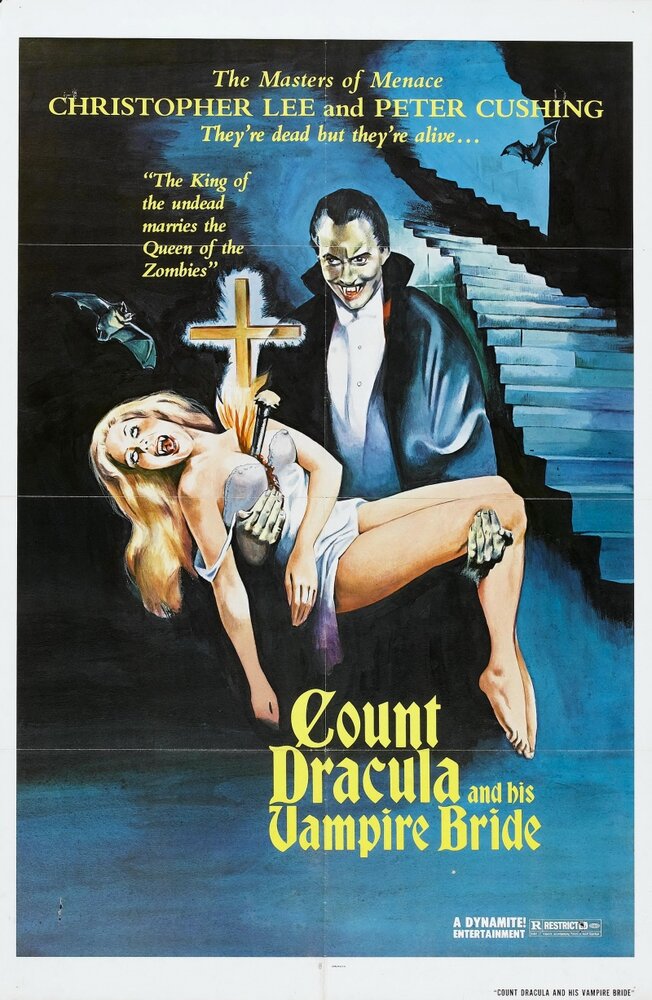 Сатанинские обряды Дракулы (1973) постер