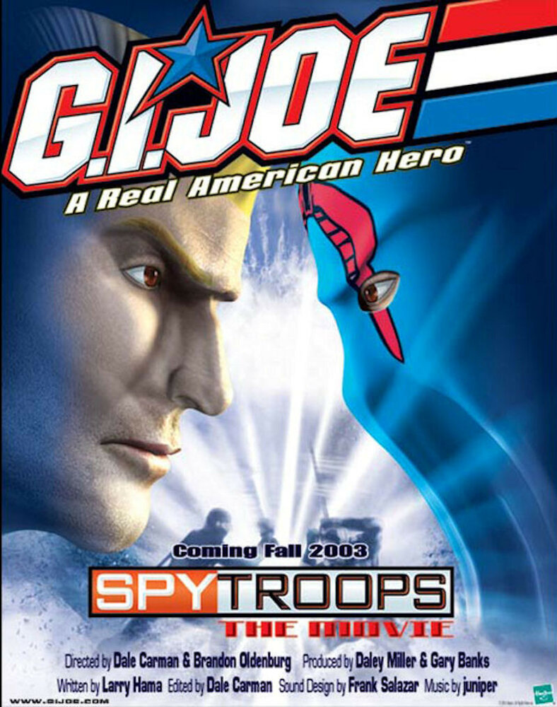 Джо-солдат: Шпионские войска (2003) постер