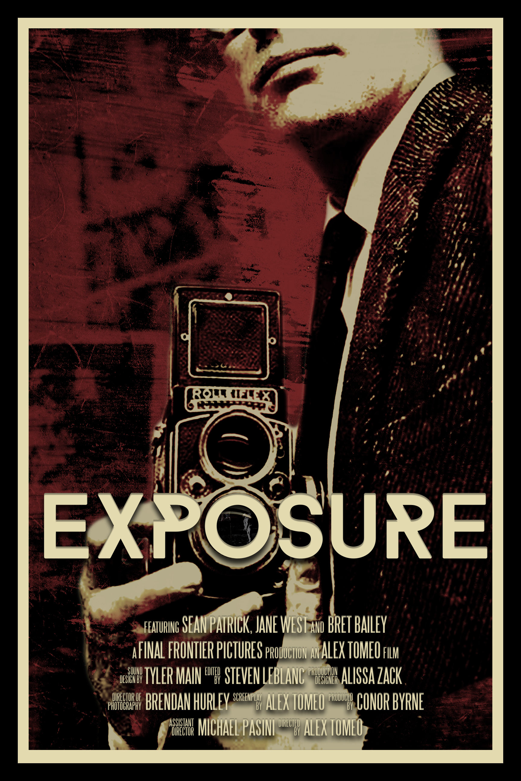 Exposure (2021) постер