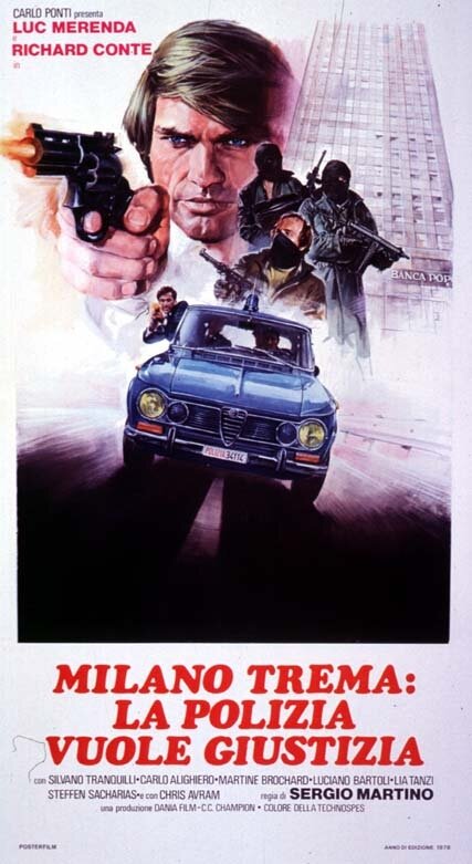 Жестокие профессионалы (1973) постер