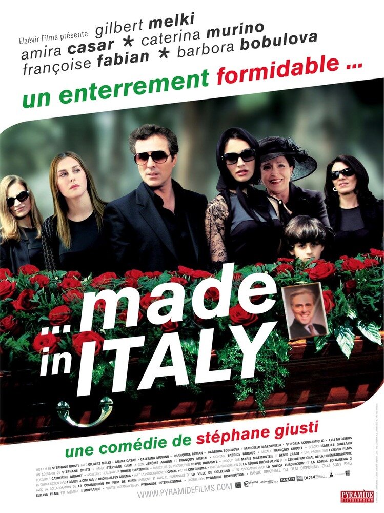 Сделано в Италии (2008) постер