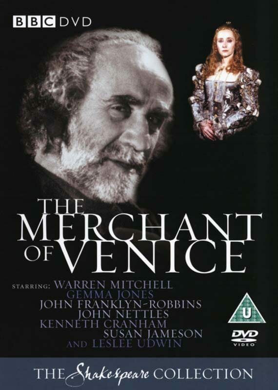 Венецианский купец (1980) постер
