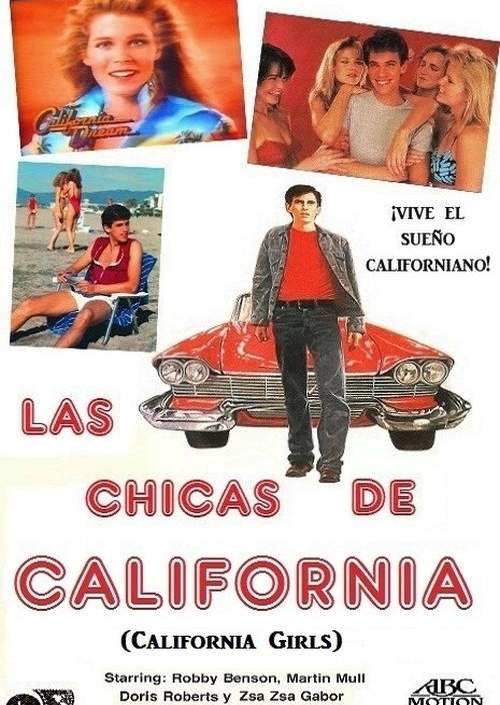 California Girls (1985) постер