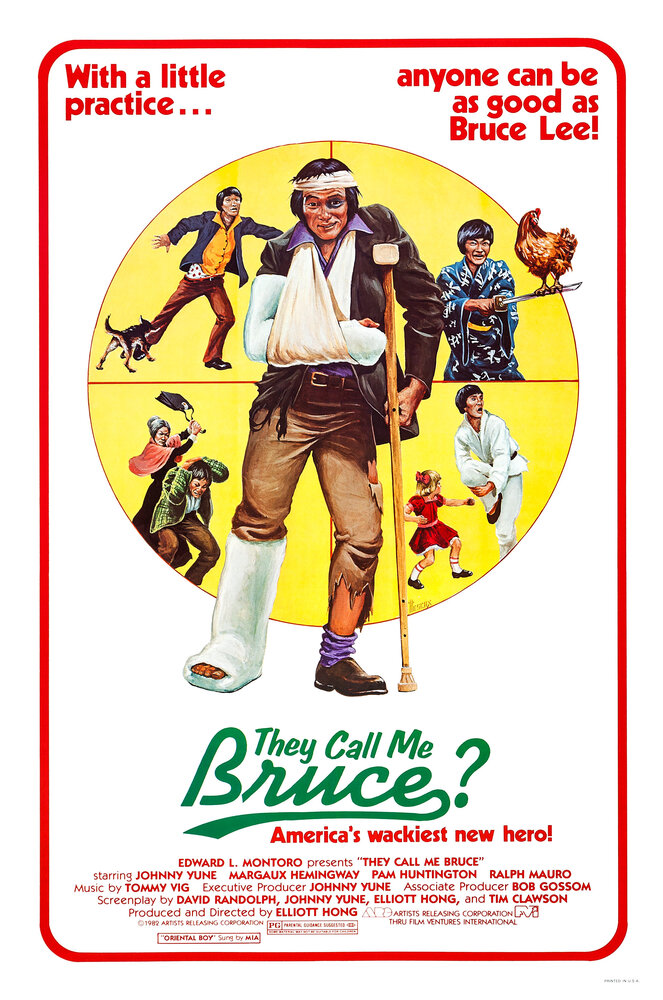 Они зовут меня Брюсом? (1982) постер