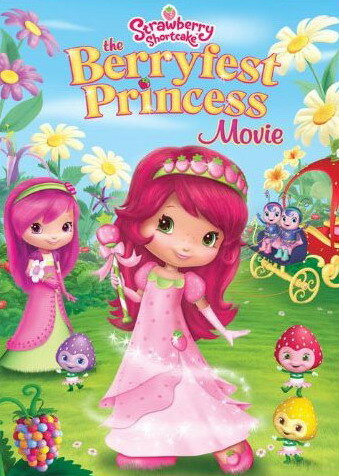 Принцесса Клубничка (2010) постер