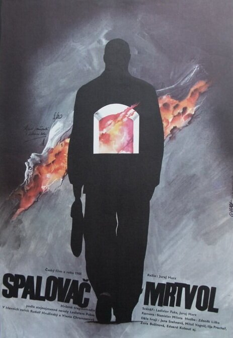 Сжигатель трупов (1968) постер