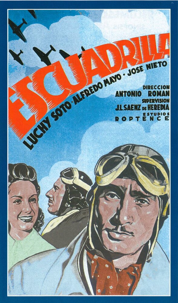 Escuadrilla (1941) постер