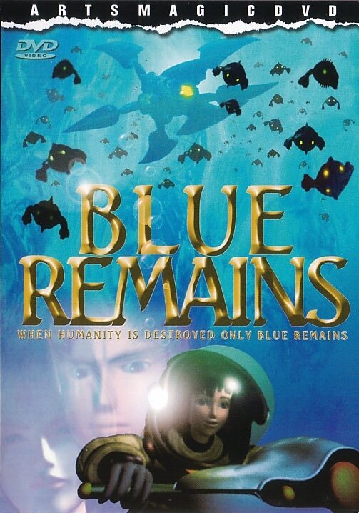 Остатки в синеве (2001) постер