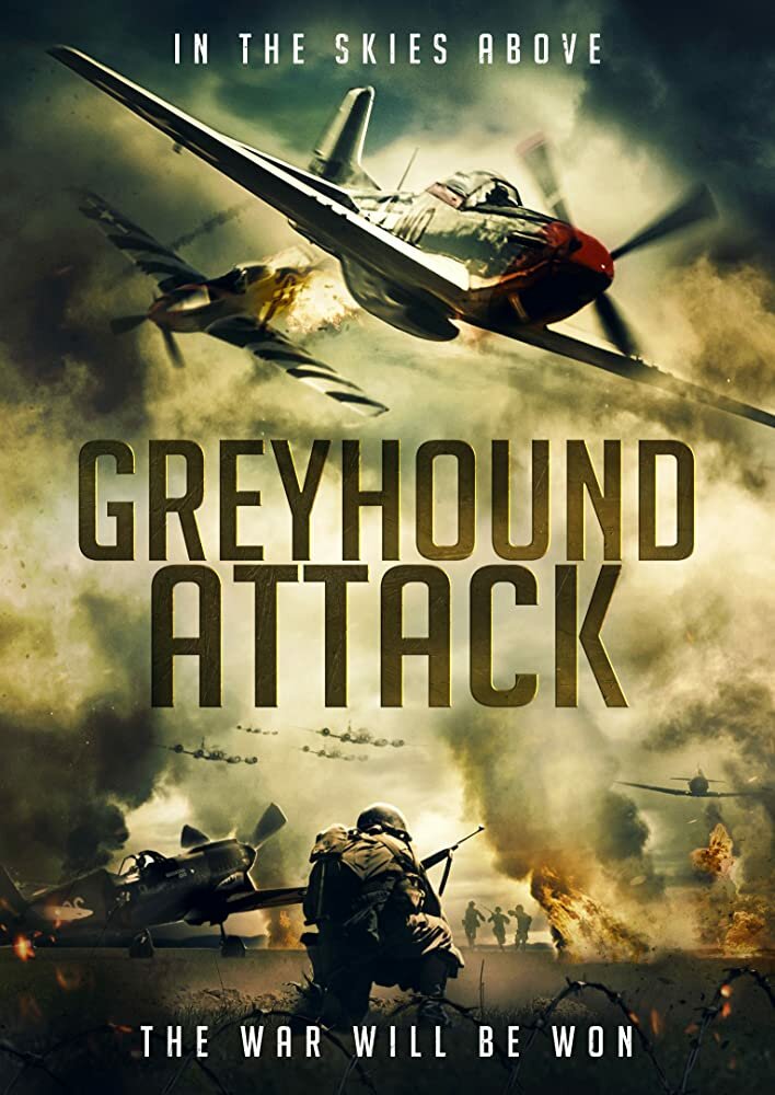 Greyhound Attack (2019) постер