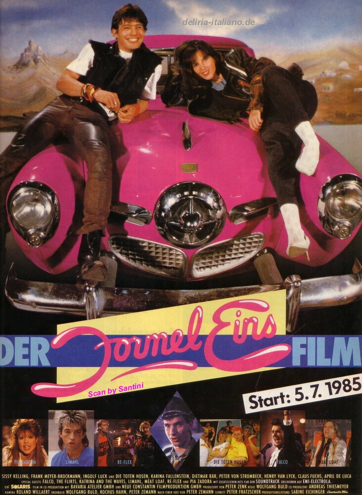 Der Formel Eins Film (1985) постер