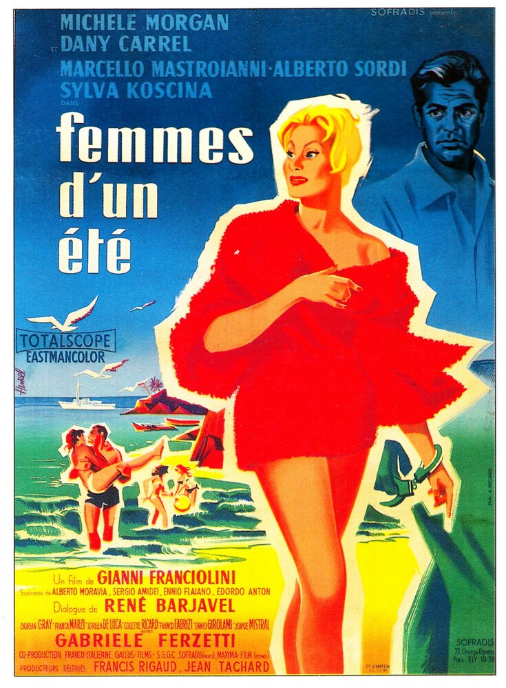 Летние рассказы (1958) постер