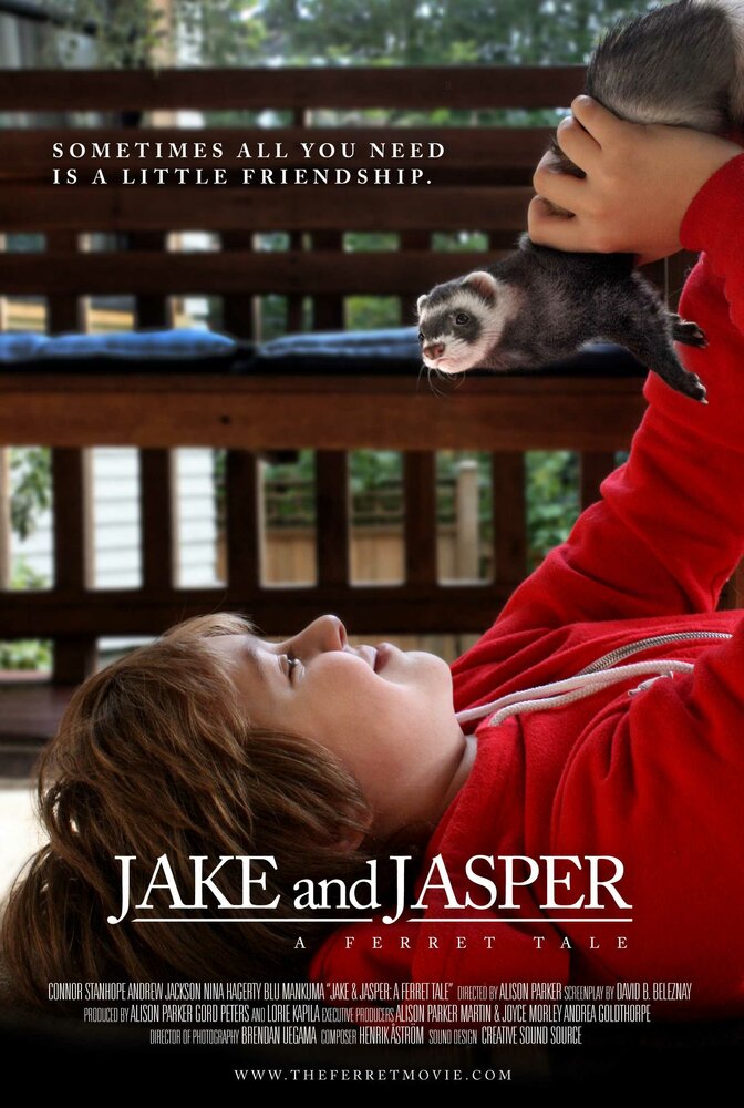 Джейк и Джаспер: Сказка про хорька (2011) постер