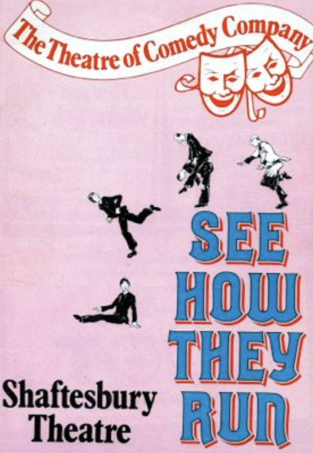 Смотри, как они бегут (1984) постер