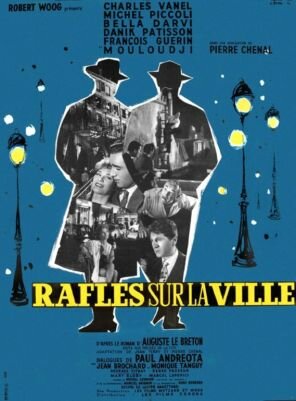 Rafles sur la ville (1957) постер