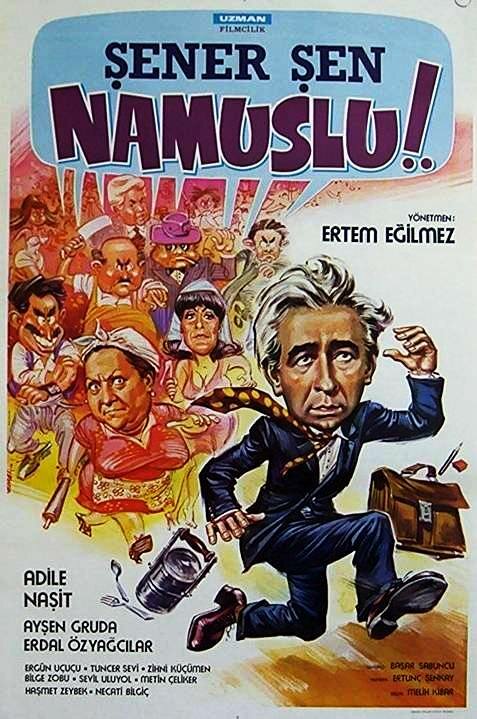 Namuslu (1985) постер