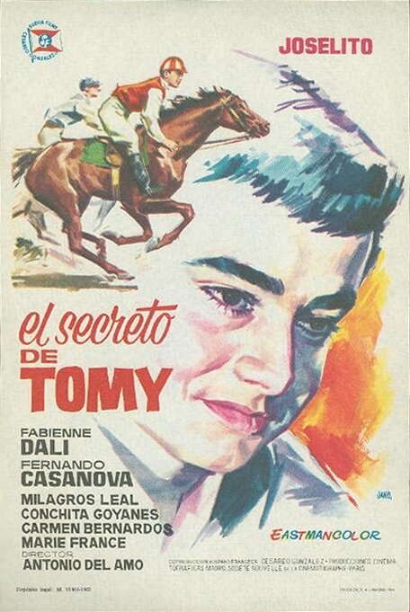 Секрет Томи (1963) постер