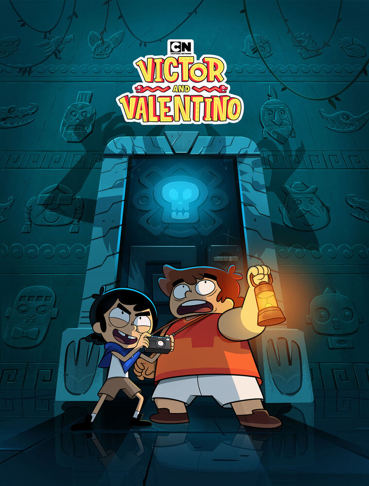 Виктор и Валентино (2016) постер