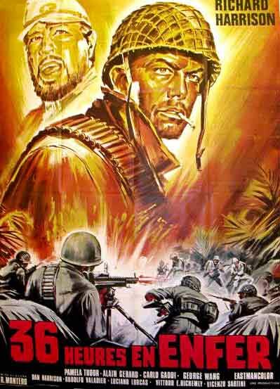 36 часов в аду (1969) постер