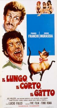 Длинный, короткий, кот (1967) постер