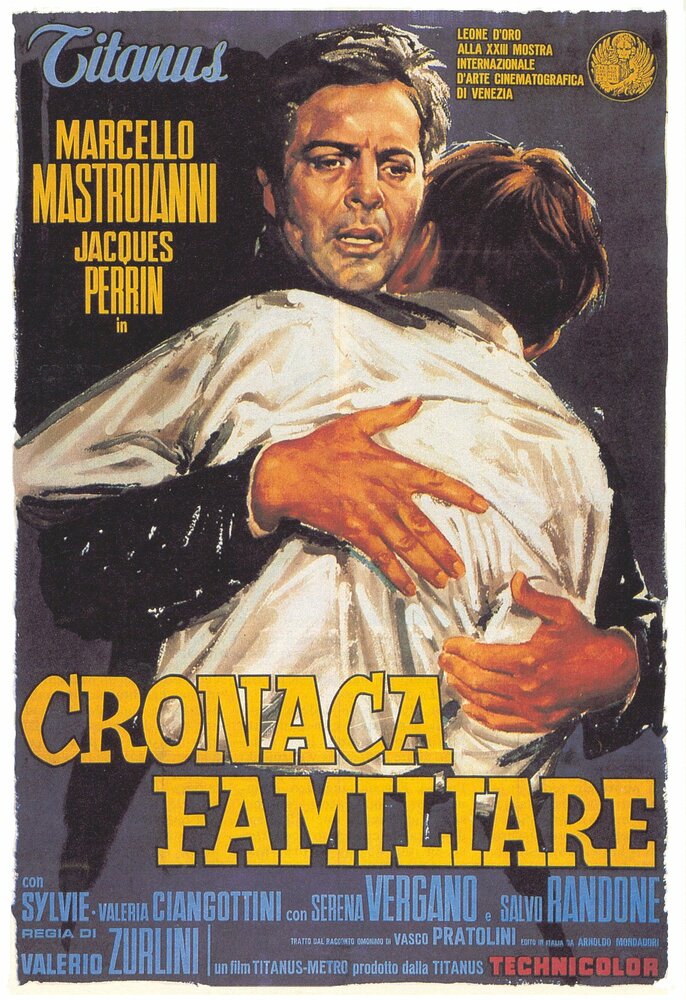 Семейная хроника (1962) постер