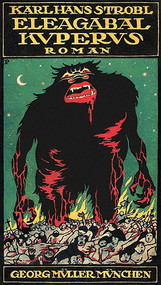 Nachtgestalten (1920) постер