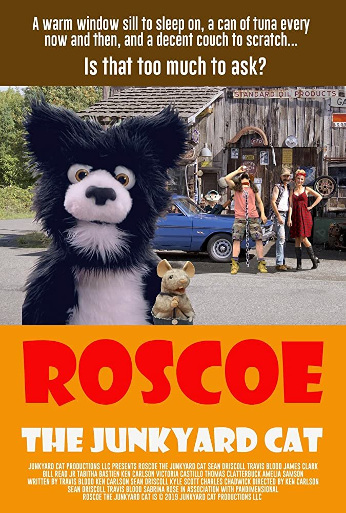 Roscoe the Junkyard Cat (2019) постер