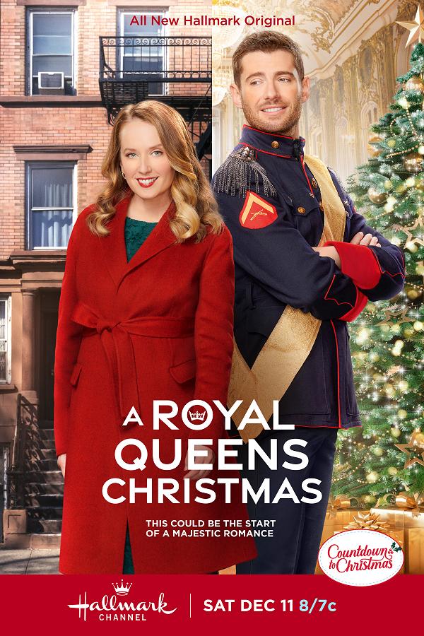 A Royal Queens Christmas (2021) постер