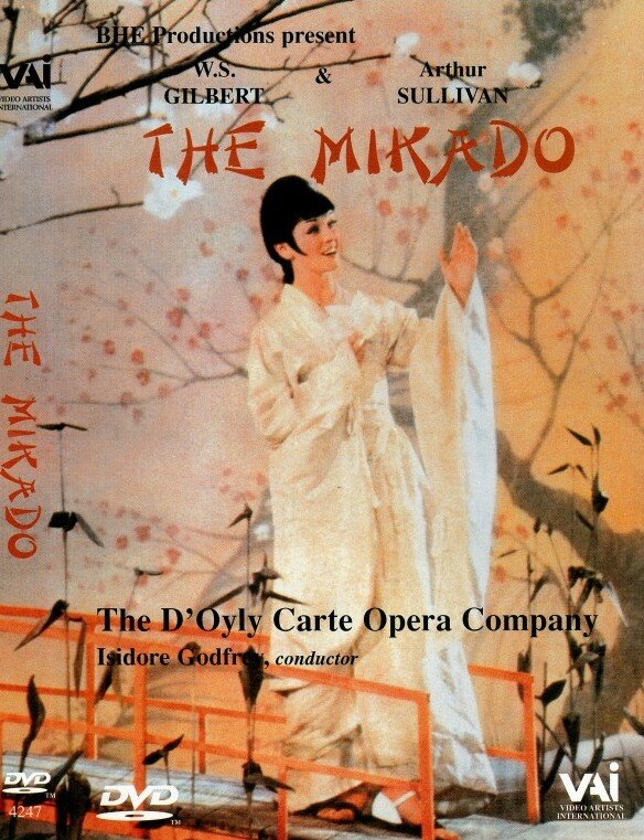 The Mikado (1967) постер