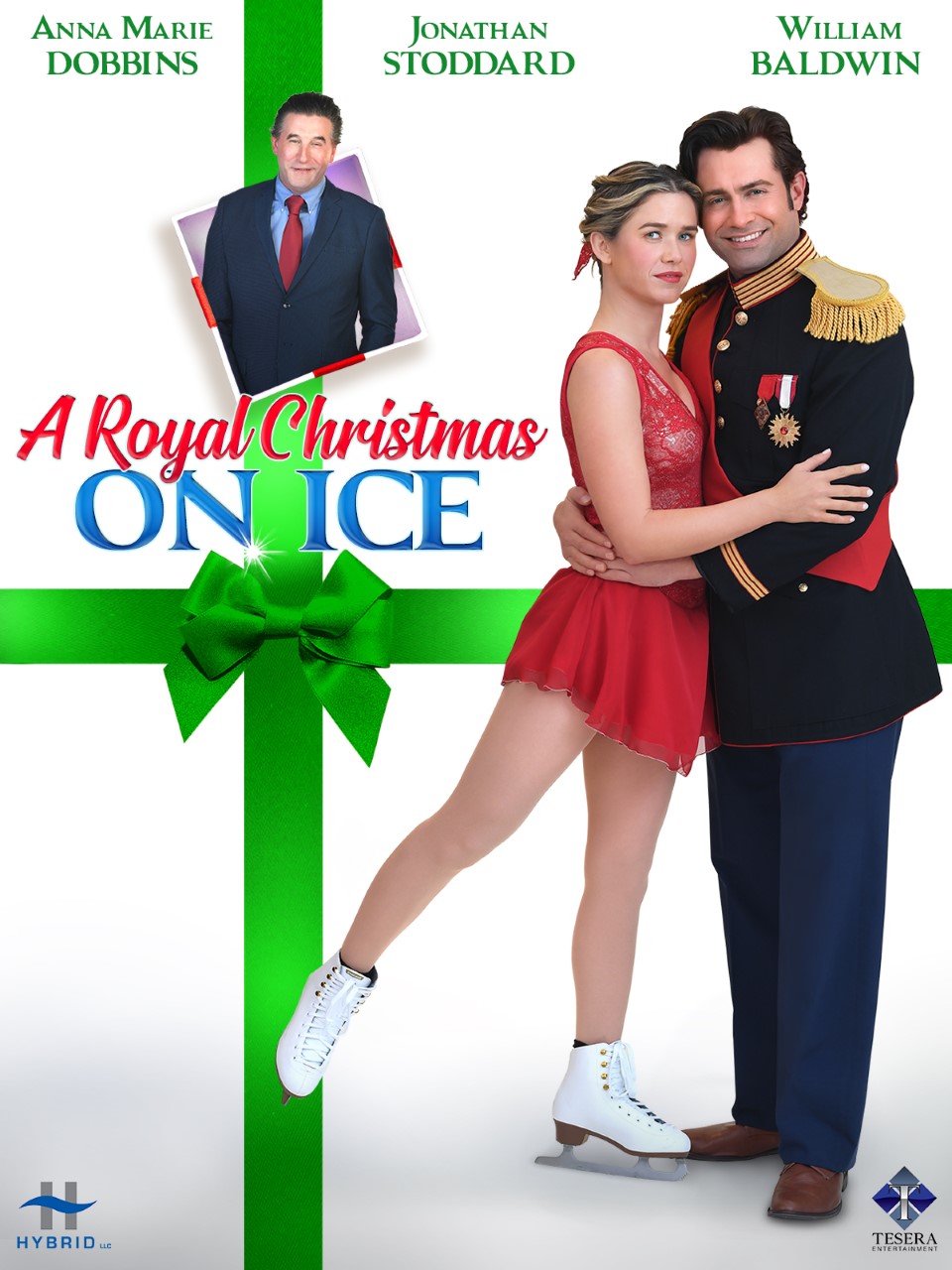A Royal Christmas on Ice (2022) постер