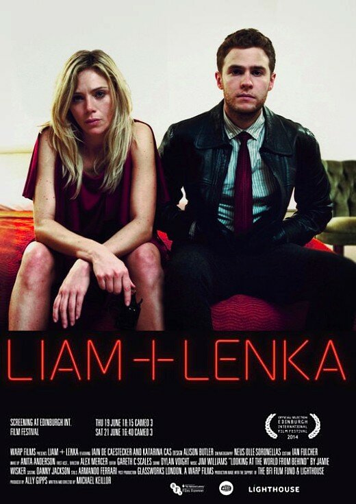 Лиам и Ленка (2014) постер