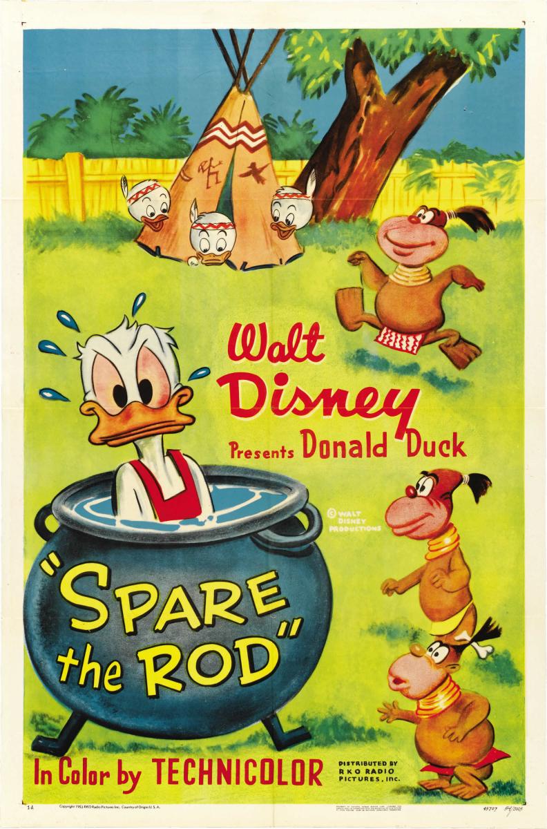 Spare the Rod (1954) постер