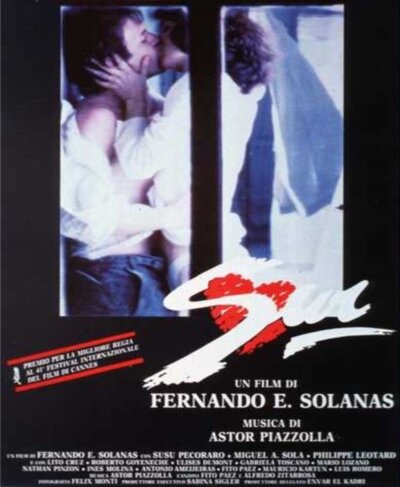 Юг (1988) постер