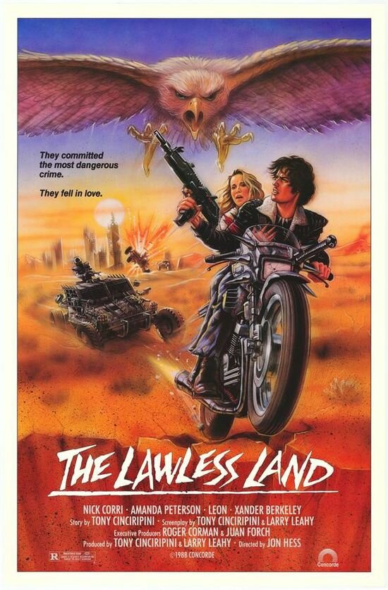 Земля беззакония (1988) постер