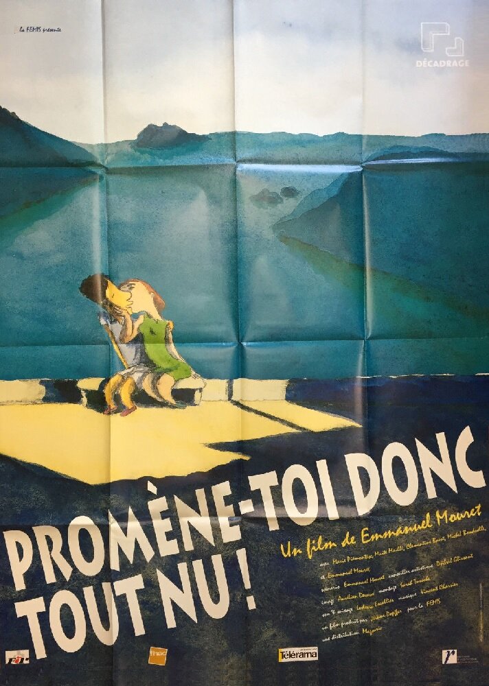 Promène-toi donc tout nu! (1999) постер