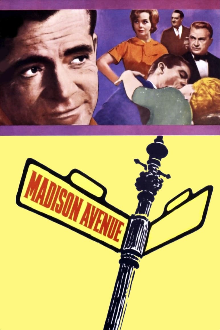 Мэдисон-авеню (1961) постер
