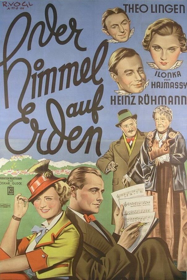 Небеса на земле (1935) постер