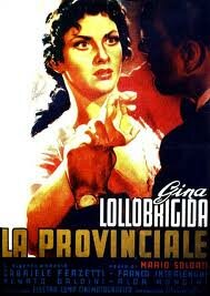 Провинциалка (1953) постер