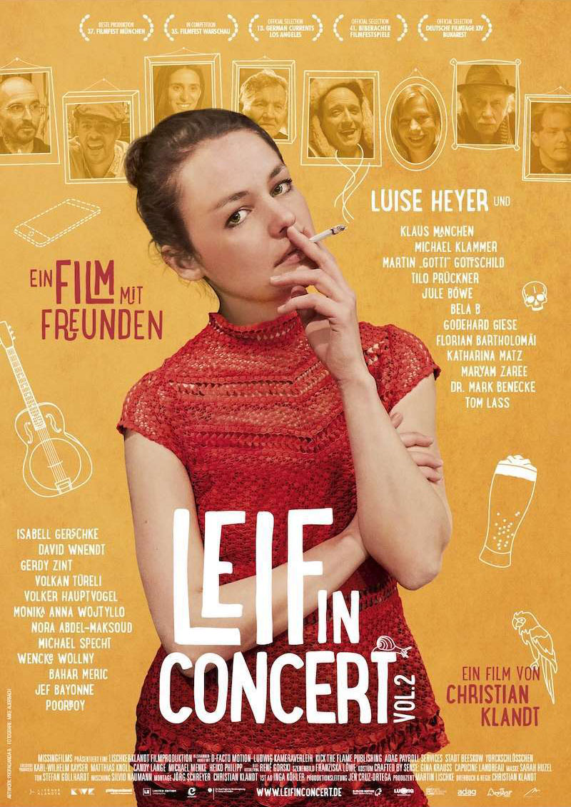 Leif in Concert (2019) постер